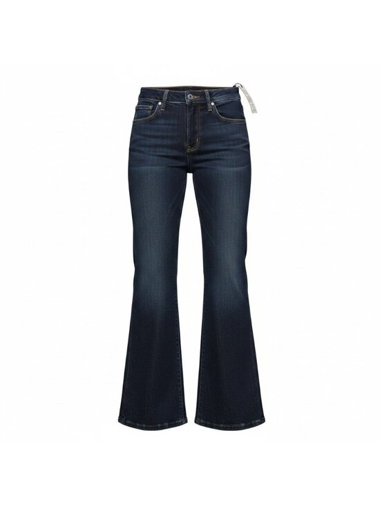 Joe's Denim - Y2K Joes Jeans Flare Jeans Women's W26 Dark Wash Blue Mid Rise Denim